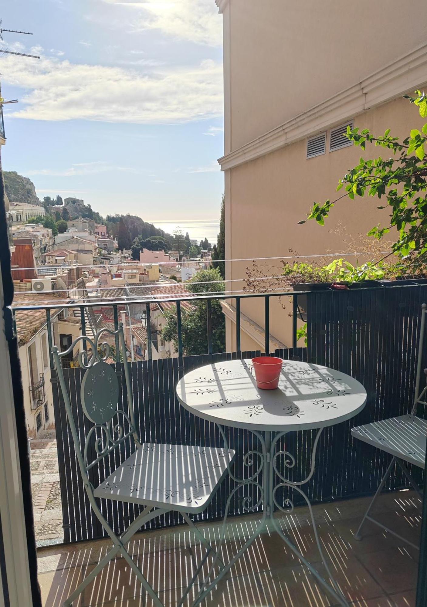 Lejlighed Casa Cesare - Centre & Sea View Taormina